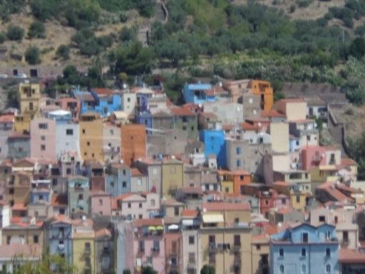 les façades coloriées de Bosa