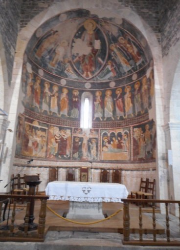 Saccarggia : fresques