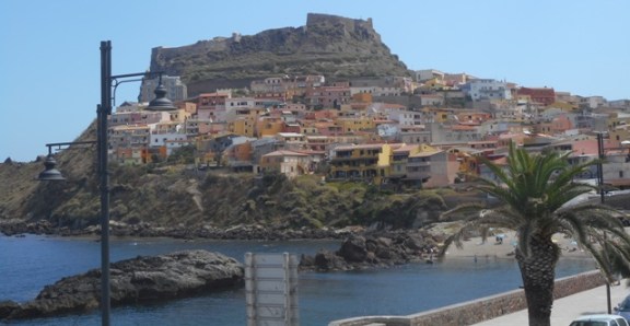 Castelsardo vu du port