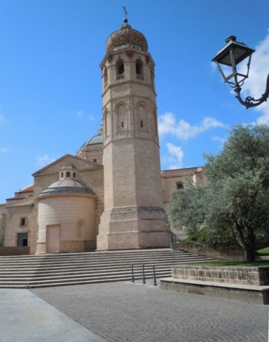 la cathédrale d'Oristano