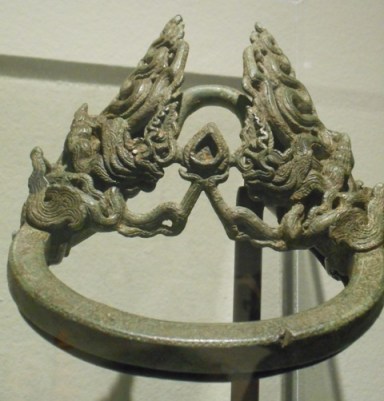 boucle de harnachment d'un palanquin