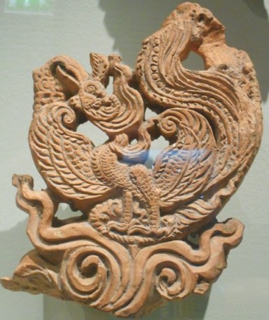 encore un dragon de toit!