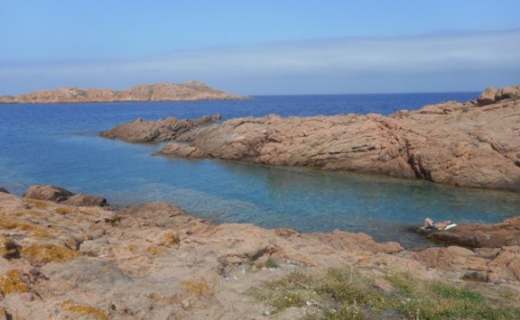 Isola Rossa, rochers rouges