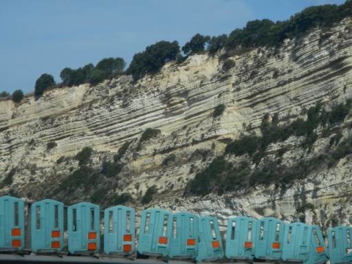 S131 à l'entrée de Sassari