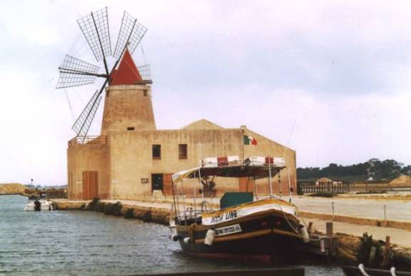 Embarquement pour l'île de Mozia
