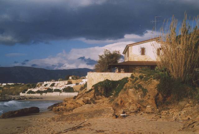 notre gîte à Trappeto