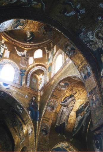 Martorana mosaïques byzantines