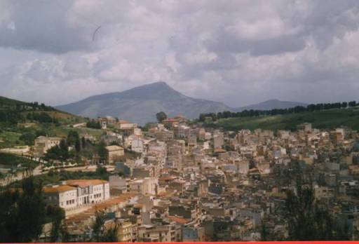Calatafimi perché sur la colline