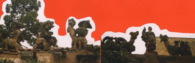 600 grotesques ornent les murs de la villa Palagonia