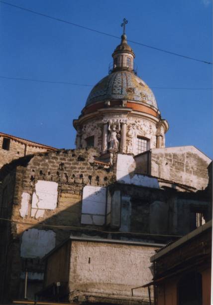 Palermen ruines et baroque