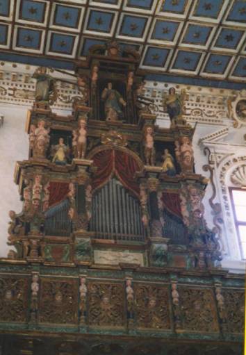 Orgue très baroque!