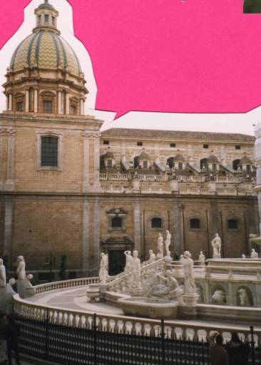 Santa Catarina et la fontaine de la Vergogne