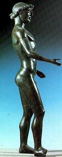 l'éphèbe de Sélinunte