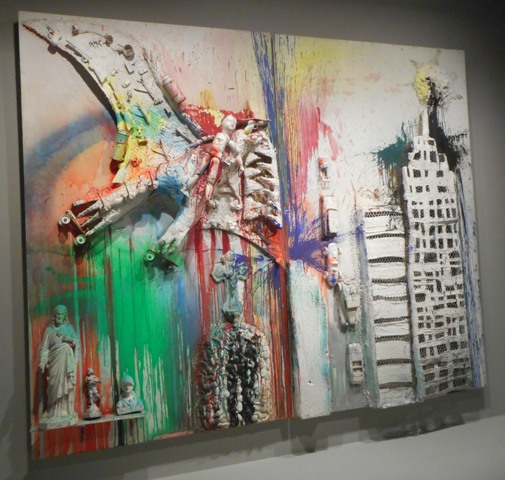 Prémonitoire, ce ptérodactyle sur New York?