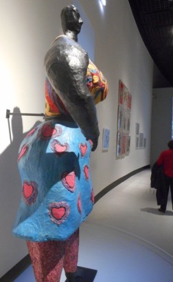 Imposante Rosa Parks, la femme qui a refusé de céder sa place dans l'autobus