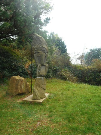 foret de Santec parc de statues