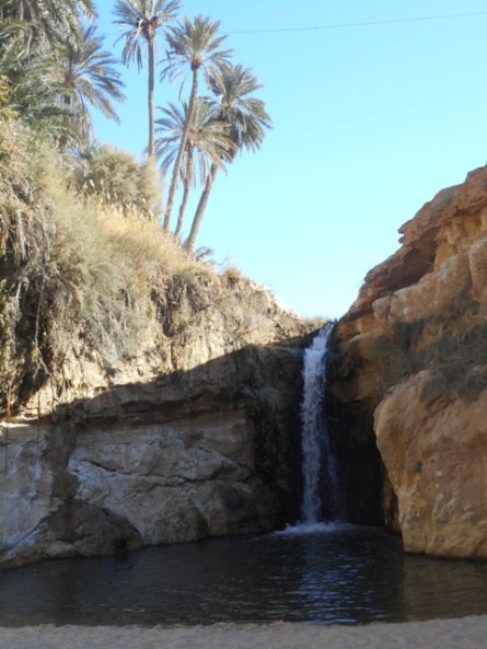 Tamerza la Petite Cascade