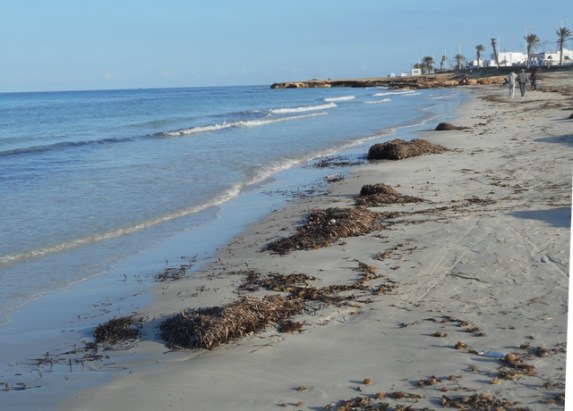 La plage à la Chebba