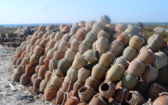 la pêche au poulpe : gargoulettes