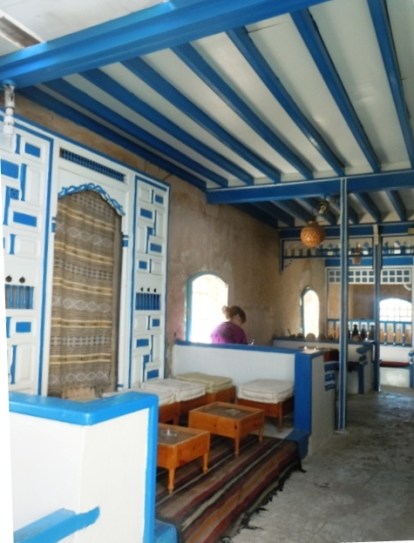 El Diwan : un salon de thé dans les remparts