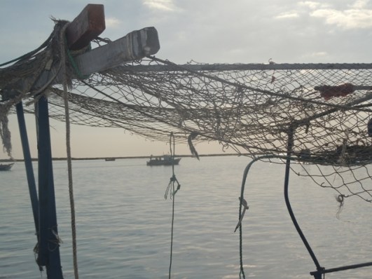 Le port de pêche de La Chebba