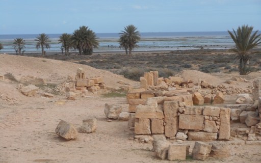 Gightis, un port antique