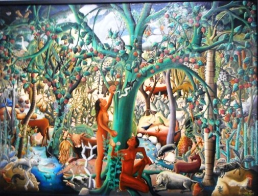 Wilson Bigaud - Paradis terrestre