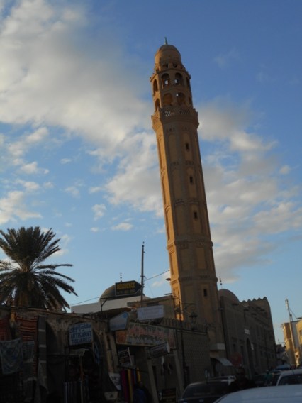 minaret de briques à Tozeur