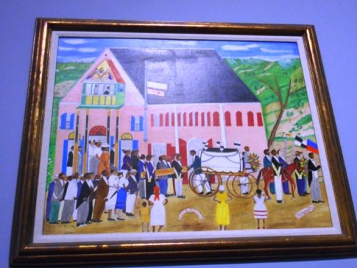 Funérailles maçonniques : Sénèque Obin