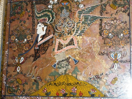 la jument du Prophète