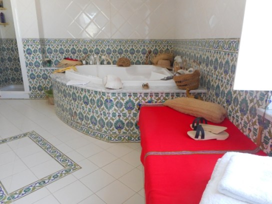 salle de bain de luxe....