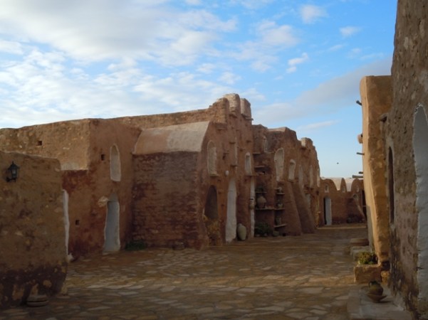 Douiret : les chambres dans le ksar