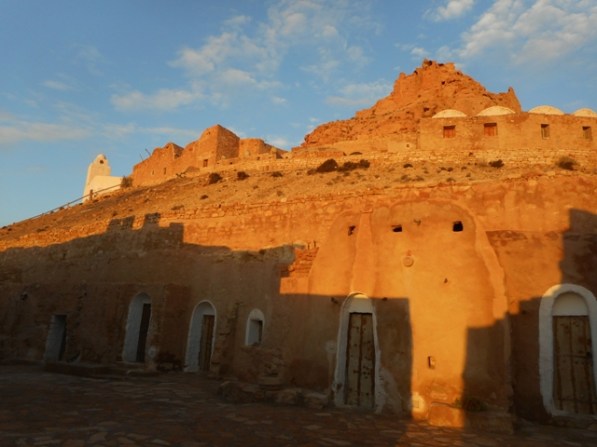 Douiret sous le soleil du petit matin