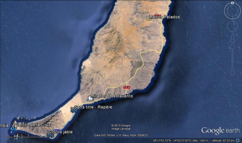 La pointe de Jandia et les plages du sud