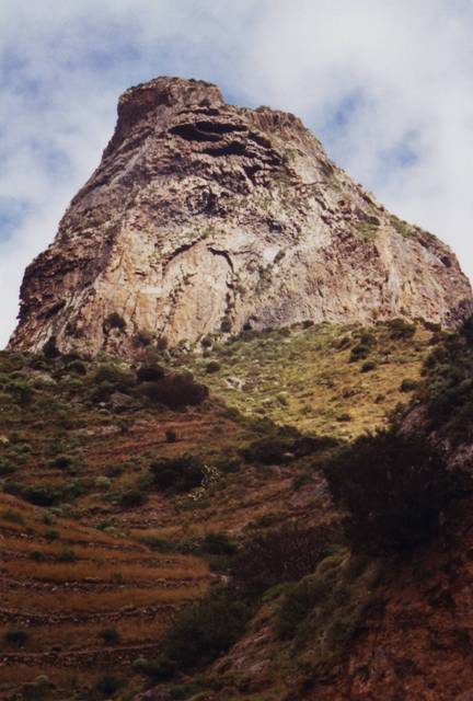 Roque Cano le lendemain avec le retour du soleil
