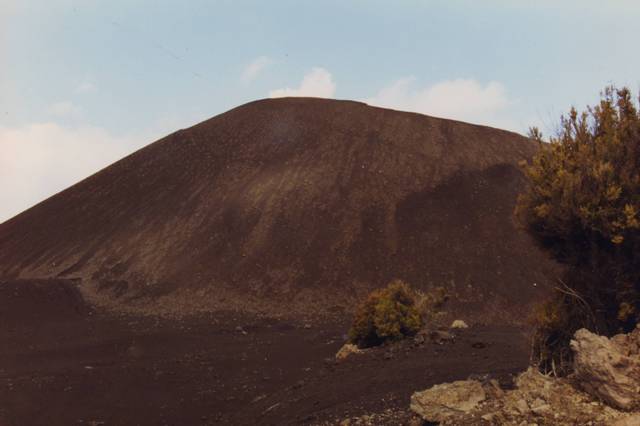la Montana Negra aui a détruit les port de Garachico en 1706