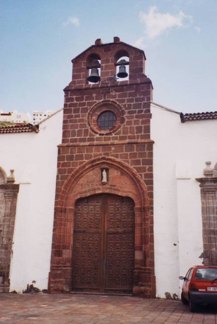 église où Cristophe Colomb aurait reçu la bénédiction avant sa traversée de l'Atlantique