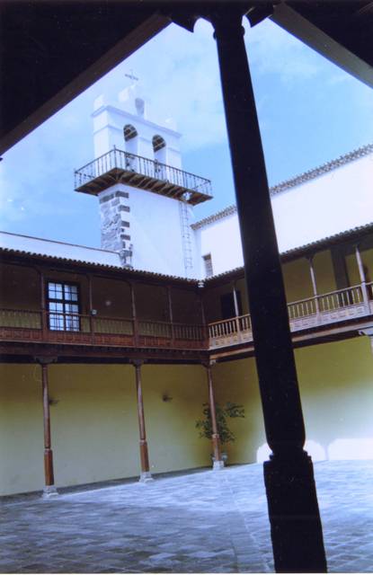 Garachico : cloître du couvent