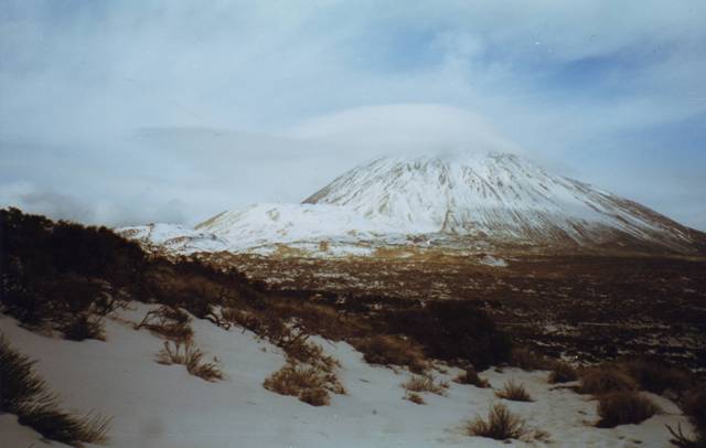 le Teide s'encapuchonne