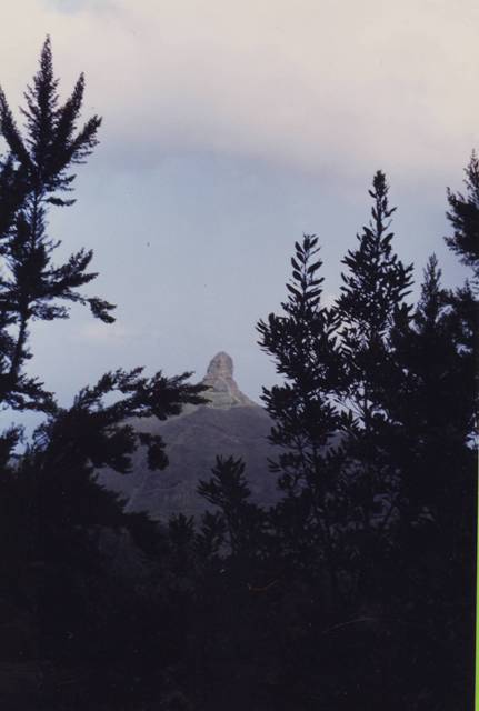 La pointe Est de l'île : l'Anaga