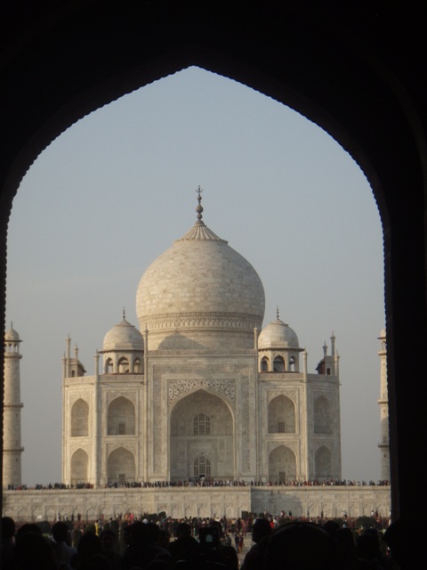 L'histoire se termine au Taj Mahal