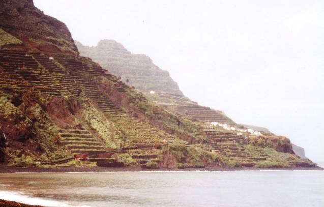 les terrasses d'Agulo