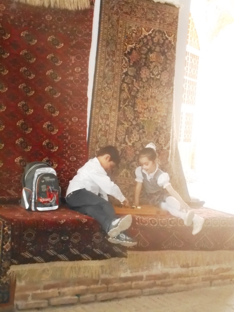 trictrac sur les tapis