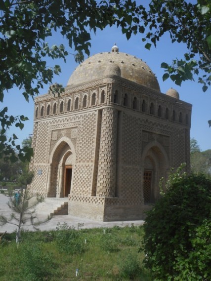 mausolée Ismaïl Samany