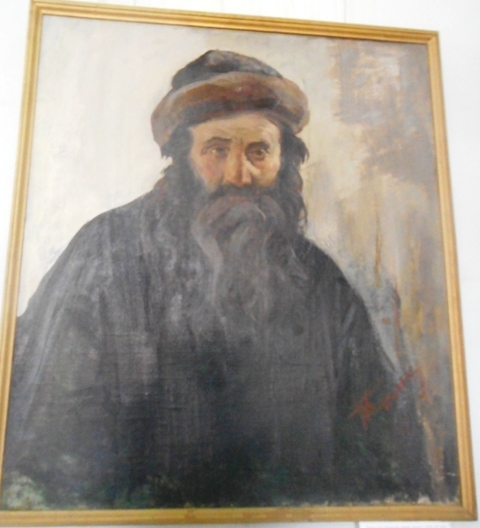 Juif boukhariote peint par Benkov