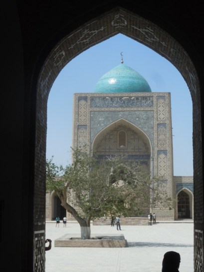 entrée de la grande mosquée