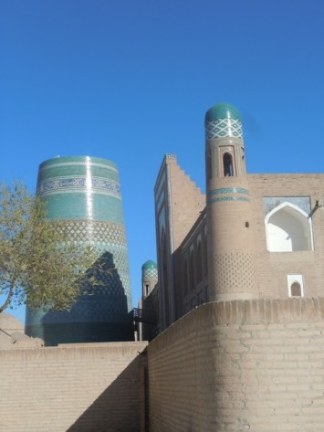 Khiva et kalta minor