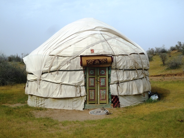 notre yourte