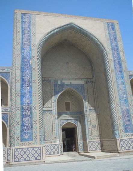 madrasa d'Ouloug Beg à Boukhara