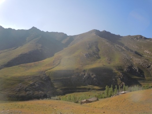 Montagne au petit matin